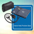34 cm 50 cm, 1 Count McKesson Standard Aneroid Sphygmomanometer, Large Cuff, Navy Blue