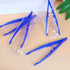 Ttarxug (10) Tweezers,First Aid Tweezers Individually Wrapped,Plastic Tweezers Bulk,Disposable Forceps,Medical