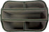 UnionBasic Rotating Desk Organizer, 360 Degree Spinning Caddy for TV Guide, Mail, Media, Remote Holder (Woven Green)