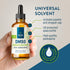 DMSO (Dimethyl Sulfoxide) 99.9% Pharmaceutical Grade, 3.38oz Glass Bottle with Dropper