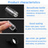 45Pcs Glass Lab Sample Vials, 10ml Transparent Liquid Sampling Bottles with 10 Funnels
