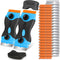 Plastic Razor Blade Scraper Double Ended - Scraper Tool With 40pcs Metal