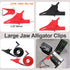 28PCS Multimeter Test Leads Kit with 6 Pockets Roll Up Tool Bag, Alligator Clips, Test Hook Clips, Test Tweezer for