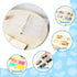 Jiehstu 3 5, 200 Index Cards Holder x Card Binder Organizer for Flashcard, Notecard and Recipe Card Storage, Stores up