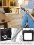 MERDTTES 6.5 (4 Ft Retractable Remote Control Tether Locks, Security Lanyard Lock with Adjustable Leash Length Clasp