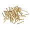 uxcell Small Tiny Brass Nails 1.5x15mm for DIY Decorative Pictures, 50pcs