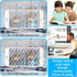 Mlambert 12 Pack Dimmable T6 LED Bulbs, 4W Equal 40W E12 Candelabra Bulb, 5000K Clear Edison Bulb for Chandelier