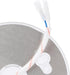 5.3 Inch 15W 3CCT LED Ceiling Fan Light Kit, Ceiling Fan LED Light Replacement with Memory Function for Fan Light
