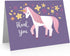 Little Notes by Comptime (12 Unicorn Thank You Cards Cards and Blank Envelopes)