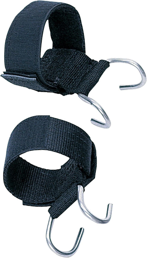 Body-Solid Tools Pro Power Lifting Grips, Weight Lifting Hooks & Straps for Enhanced Workout Performance