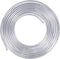 3/8 Metal Fuel Line, 3/8" OD Aluminium Coiled Tubing for Refrigeration, Automotive Oil Pipe, Brake Line, 10FT