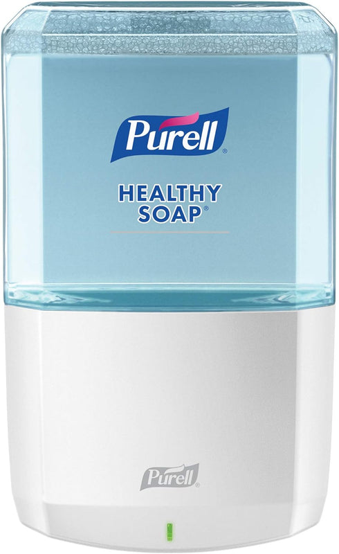 PURELL® PURELL ES6 Touch-Free Hand Soap/Sanitizer Dispenser, 12.1"" x 5.3"" x 8.6"", White