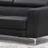 4pcs 13cm jojofuny Metal Furniture Legs Sofa Feet Replacement Cabinet Dresser Legs Silver Triangle Support for Coffee