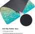 knseva Sea Turtles on The Beach Painting Mouse Pad, Starfish Shell Blue Ocean Art Mat for Desk