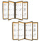 2PCS 8.5 x 11 Inch Menu Covers, 4 Page 8 View Transparent