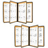 2PCS 8.5 x 11 Inch Menu Covers, 4 Page 8 View Transparent