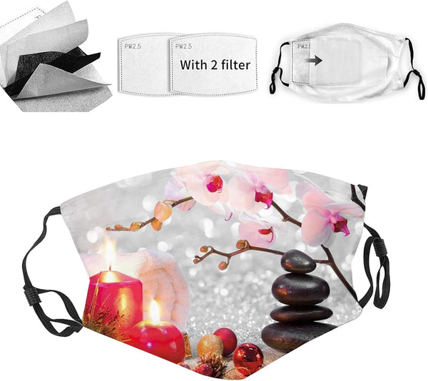 Adult Reusable Face Mask,5-Ply Breathable Safety Unisex Adults Fashion Facial Face Masks