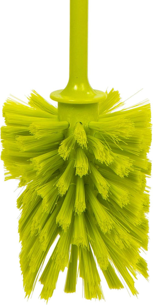 PURE Deluxe Bottle Cleaning Brush, Lime Green, 12 x 5 inches