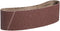 Mercer Industries 107080-3" x 24" Aluminum Oxide Sanding Belts, 80 Grit (10 Pack)