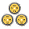 3PACK 3-Inch 36T TCT Circular Saw Blade, Compatible with Bosch, Ridgid, Ryobi, Milwaukee, Dewalt Cut-Off Saws