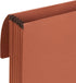 Blue Summit Accordion File Wallet, Letter Size, 5.25” Expansion, 10 Pack with Flap and Cord Closure