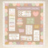 Teacher Created Resources Mini Bulletin Board Terrazzo Tones (TCR7210)