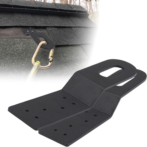 Permanent Roof Anchors - Lightweight Rustproof Aluminum Alloy Arrest Anchor for Roof Tie-Off