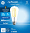 GE Refresh HD Daylight 60W ST19 Bulbs (2 Pack)