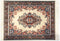 Beautiful Oriental Rug Style Mousepad, Beige Miniature Carpet Computer Mouse Pad, Non-Slip