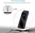 Symcode Portable 2D Bluetooth Wireless Barcode Reader Scanner with Stand, 3-in-1 USB Wired & Cordless