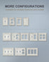 2-Pack Satin Nickel Blank Wall Plate, Durable Metal No Device Outlet Cover, Midsize 3.15''*4.88''