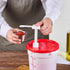 7.25 7.25 Inch 1 4-qt Restaurantware-Met Lux x Plastic Lid, Disposable Flat Lids - Fits Food Storage Container