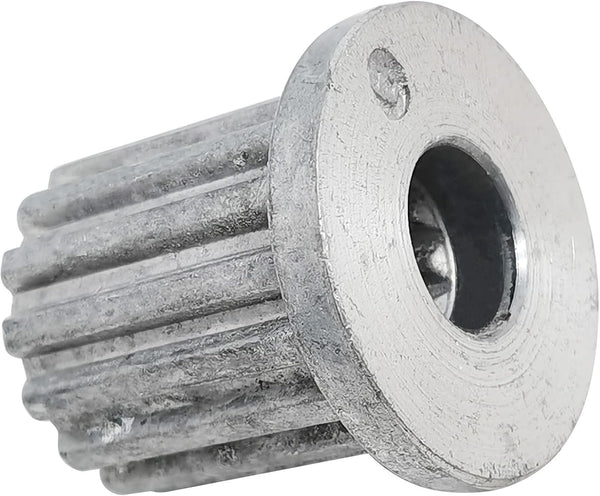1pcs Pulsator Repair Core, 15 Teeth Gear Sleeve Connector for LG Washing Machines (Inner 11 Teeth, Outer 15 Teeth)
