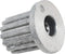 1pcs Pulsator Repair Core, 15 Teeth Gear Sleeve Connector for LG Washing Machines (Inner 11 Teeth, Outer 15 Teeth)