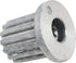 1pcs Pulsator Repair Core, 15 Teeth Gear Sleeve Connector for LG Washing Machines (Inner 11 Teeth, Outer 15 Teeth)