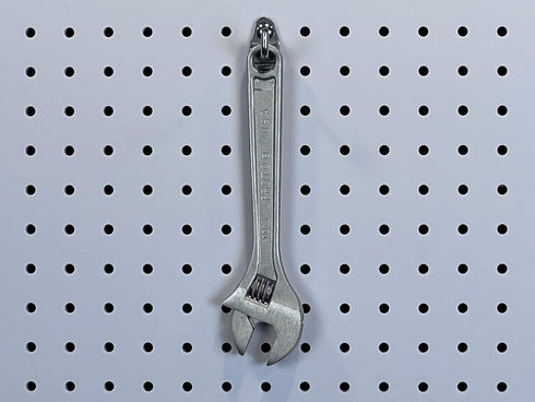 Triton Products 1-1/8" Steel Pegboard Hooks - Heavy Duty Single Rod, 10-Pack, Fits 1/8" and 1/4" Pegboards