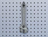Triton Products 1-1/8" Steel Pegboard Hooks - Heavy Duty Single Rod, 10-Pack, Fits 1/8" and 1/4" Pegboards