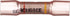 Seachoice Step Down 3-to-1 Heat Shrink Butt Connector, Marine Grade Heat-Shrinkable Butt Splices, Red, Pack of 10