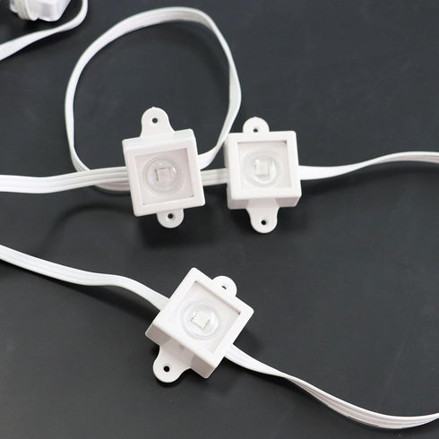 12 PIAOLGYI Mount for Govee Non-Pro Outdoor LED Lights, Pcs Plastic, Easy Installation, Secure Support