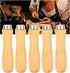 Wood Handle, Wooden File Handle Jewelry Tool Replacement Accessories for File Cutting Tool Craft