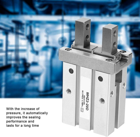 MHZ2-20D Air Gripper Pneumatic Cylinder, 20mm Bore Parallel Style