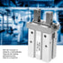 MHZ2-20D Air Gripper Pneumatic Cylinder, 20mm Bore Parallel Style