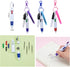 YYaaloa Mini Highlighter Nurse Pen Set, 2 Nursing Keychain Clips, 2 Tip Highlighter, 2 Permanent Marker Pens