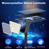 DEALGADGETS IP65 44 3 4 Pack Solar Spot Lights Outdoor, Waterproof LED Landscape Spotlights, Solar Powered Spotlight