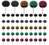 Abrasive Wheel 50/100/200pcs, 1" Buffing Polishing Wheels, 120-600 Grit for Rotary Tools-1/8"(3mm) Shank