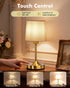 5000mAh 3-Level Dimmable KEILAIMO Cordless Table Lamp, Rechargeable Table Lamp with Brightness, Portable Nightstand LED