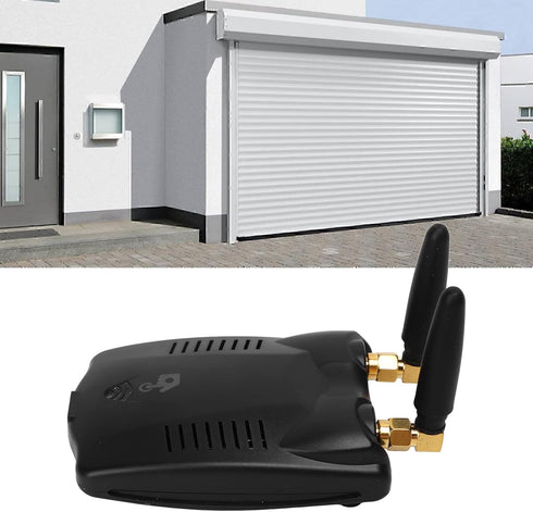 Universal WiFi Garage Door Opener - Smart Controller for Electric Doors and Shutters