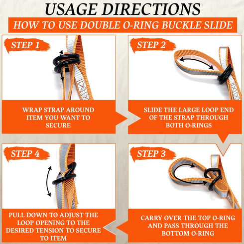 MULTUS Handle and Haul Basic Home and Garden Cord Organizer, Strap to Secure and Carry Objects Fast