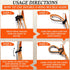 MULTUS Handle and Haul Basic Home and Garden Cord Organizer, Strap to Secure and Carry Objects Fast