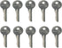 10pc 4444 Keys for Mesan Equipment Locks